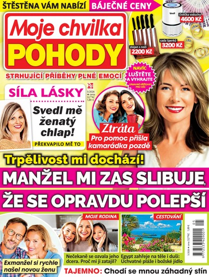 E-magazín Moje chvilka pohody 5/2026 - RF Hobby
