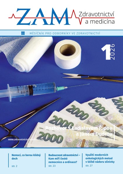 E-magazín Zdravotnictví a medicína 01/2026 - EEZY Publishing
