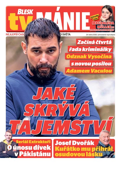 E-magazín Blesk Tv manie - 24.01.2026 - CZECH NEWS CENTER a. s.