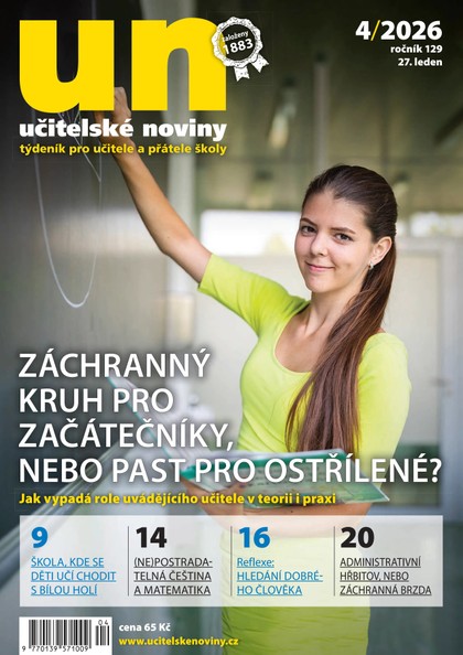 E-magazín Učitelské noviny 4/2026 - GNOSIS s.r.o.