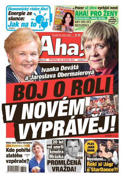 E-magazín AHA! - 26.01.2026 - CZECH NEWS CENTER a. s.