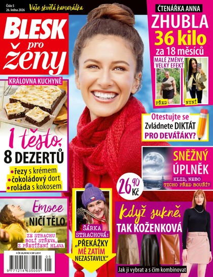 E-magazín BLESK PRO ŽENY - 5/2026 - CZECH NEWS CENTER a. s.