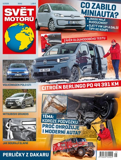 E-magazín Svět motorů - 5/2026 - CZECH NEWS CENTER a. s.