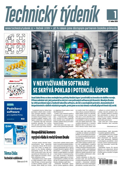 E-magazín Technicky tydenik 01/2026 - Business Media CZ, s.r.o.