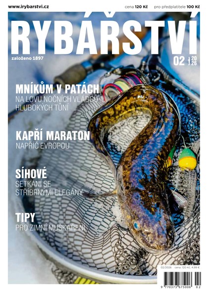 E-magazín Rybářství 02/2026 - RYBÁŘ s.r.o.