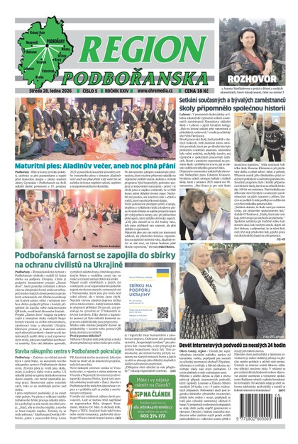 E-magazín Region Podbořanska 05/26 - Ohře Media