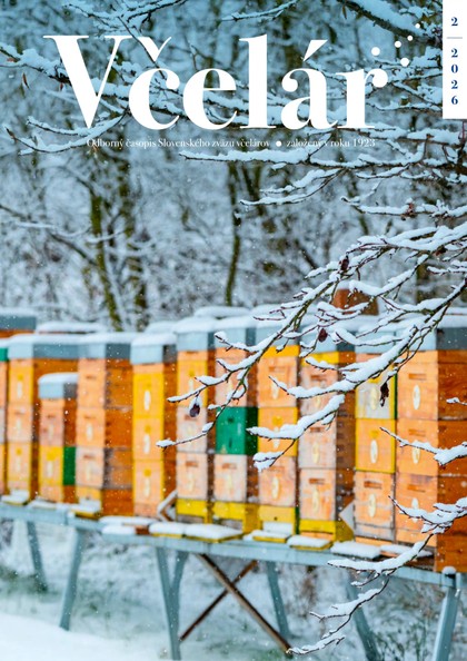 E-magazín Včelár 02/2026 - Slovenský zväz včelárov