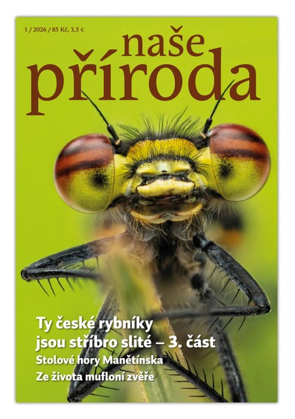 E-magazín Naše příroda 1/2026 - Naše příroda