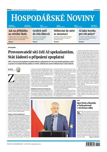 E-magazín HN 019 - 28.1.2026 - Economia, a.s.