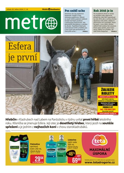 E-magazín METRO - 28.01.2026 - MAFRA, a.s.