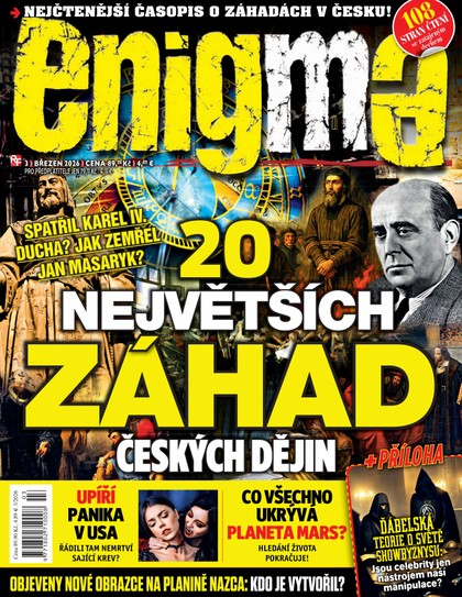 E-magazín Enigma 3/2026 - RF Hobby