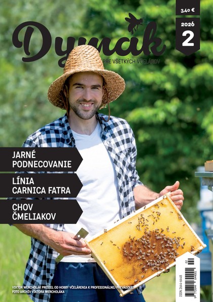 E-magazín Dymák 2/26 - VINGUSTE S.R.O.