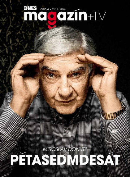 E-magazín Magazín DNES + Tv - 29.01.2026 - MAFRA, a.s.