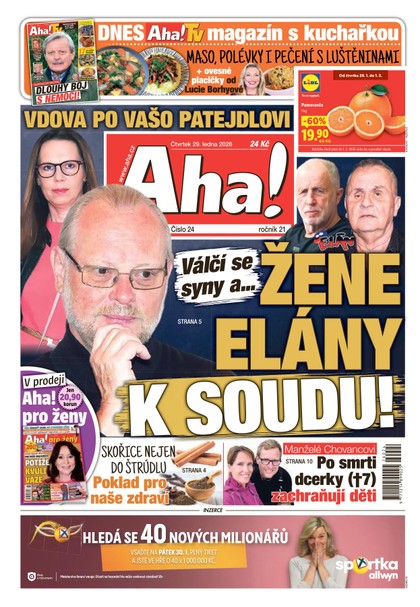 E-magazín AHA! - 29.01.2026 - CZECH NEWS CENTER a. s.