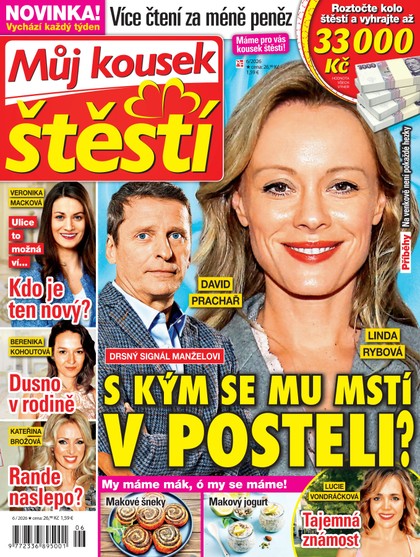 E-magazín Můj kousek štěstí 6/2026 - RF Hobby