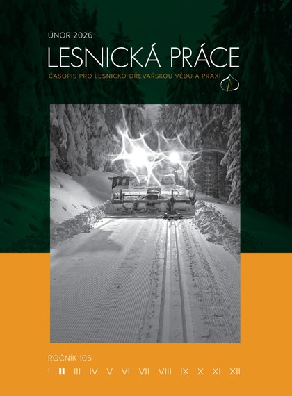 E-magazín lesnicka prace 2026 02 - Lesnická práce