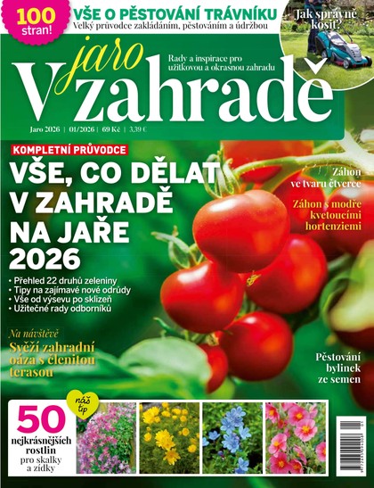 E-magazín V zahradě 1/2026 - Jaga Media, s. r. o.