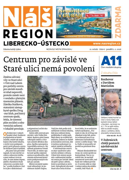 E-magazín Náš Region - Liberecko 6/2026 - A 11 s.r.o.