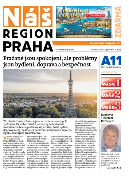 E-magazín Náš Region - Praha 6/2026 - A 11 s.r.o.