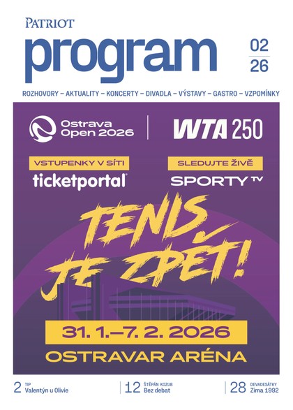 E-magazín Patriot Program 2/2026 - Patriot Program s.r.o.