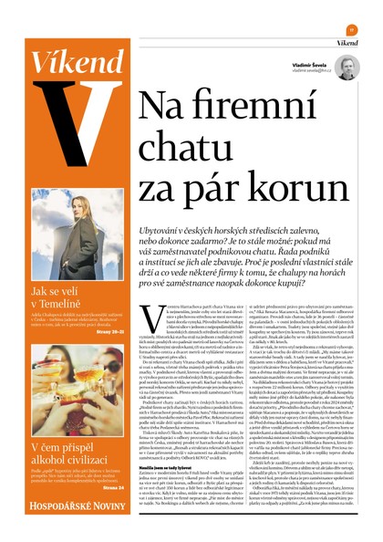 E-magazín HN 021 - 30.1.2026 Víkend - Economia, a.s.