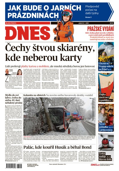 E-magazín MF DNES - 30.01.2026 - MAFRA, a.s.