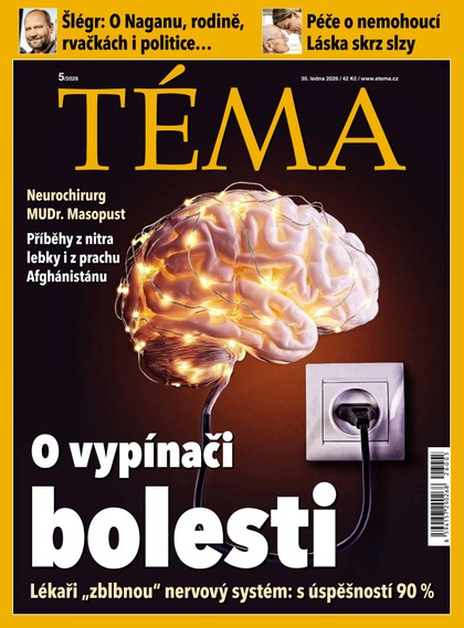 E-magazín TÉMA DNES - 30.01.2026 - MAFRA, a.s.