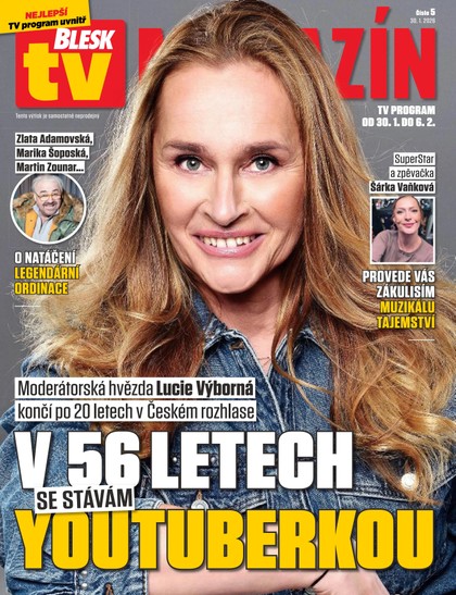 E-magazín Blesk Tv magazín - 30.01.2026 - CZECH NEWS CENTER a. s.