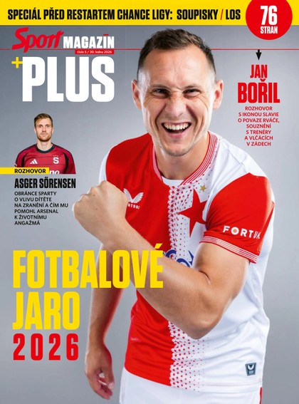 E-magazín Příloha Sport - 30.01.2026 - CZECH NEWS CENTER a. s.