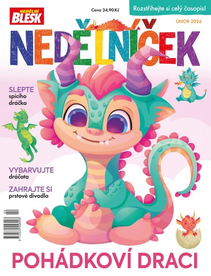 E-magazín NEDĚLNÍČEK - 2/2026 - CZECH NEWS CENTER a. s.