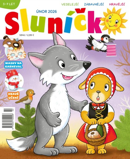 E-magazín Sluníčko - 2/2026 - CZECH NEWS CENTER a. s.