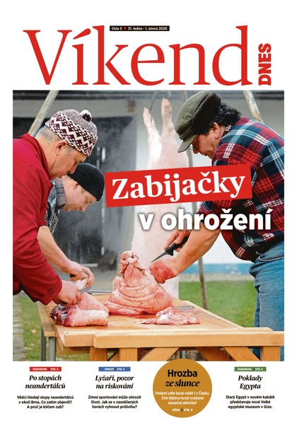 E-magazín Víkend DNES Jižní Čechy - 31.01.2026 - MAFRA, a.s.