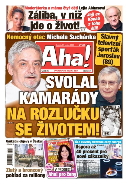 E-magazín AHA! - 31.01.2026 - CZECH NEWS CENTER a. s.