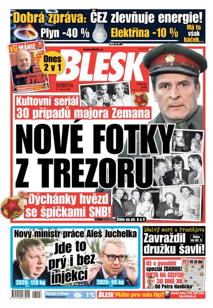 E-magazín Blesk - 31.01.2026 - CZECH NEWS CENTER a. s.