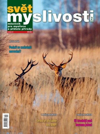 E-magazín svet myslivosti 2026 02 - Lesnická práce