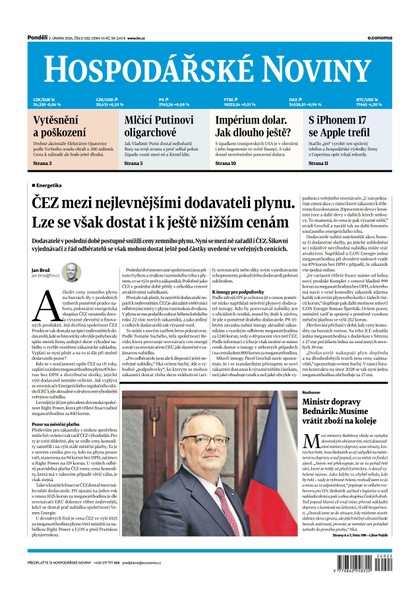 E-magazín HN 022 - 2.2.2026 - Economia, a.s.