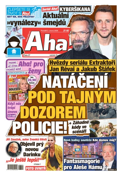 E-magazín AHA! - 02.02.2026 - CZECH NEWS CENTER a. s.