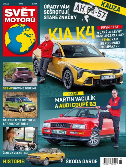 E-magazín Svět motorů - 6/2026 - CZECH NEWS CENTER a. s.