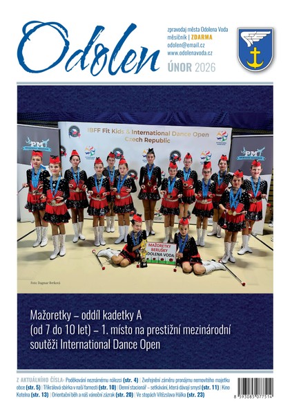 E-magazín Odolen 2/2026 - Odolena Voda