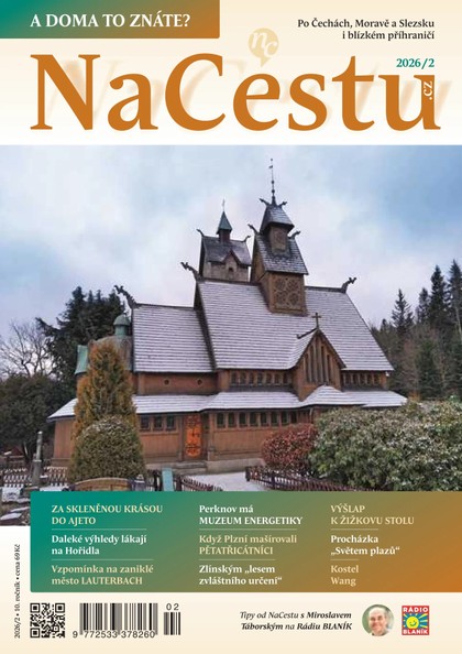 E-magazín NaCestu - 02/2026 - Litera Plzeň, s.r.o.
