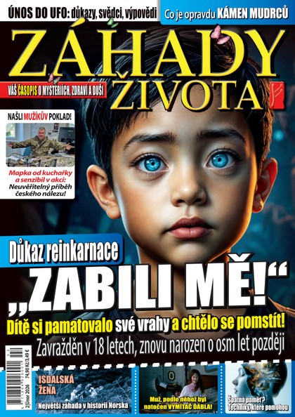 E-magazín Záhady života 02/2026 - Záhady života