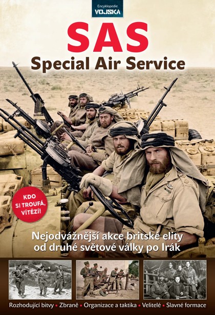 E-magazín Vojska - SAS (č. 80) - Extra Publishing, s. r. o.