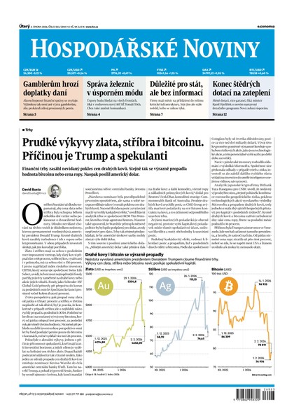 E-magazín HN 023 - 3.2.2026  - Economia, a.s.