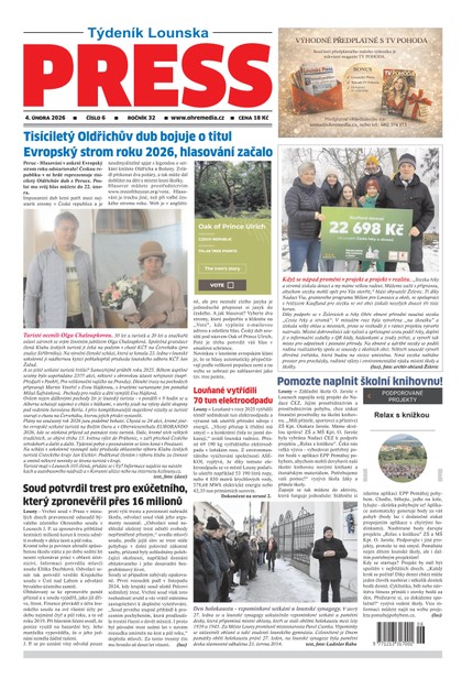 E-magazín Lounský Press 0626 - Ohře Media