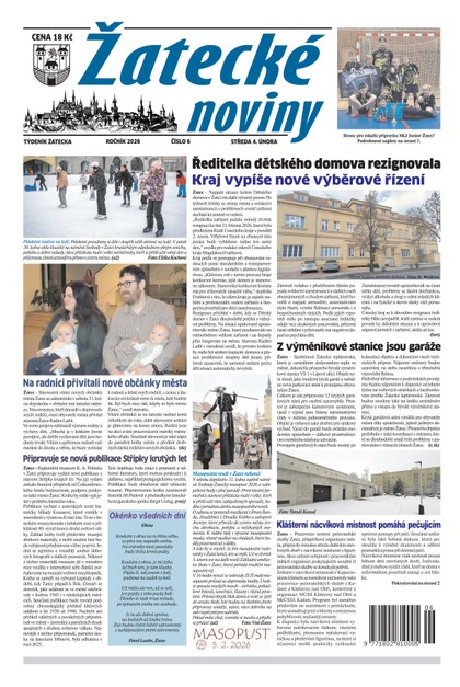 E-magazín Žatecké noviny 06/26 - Ohře Media