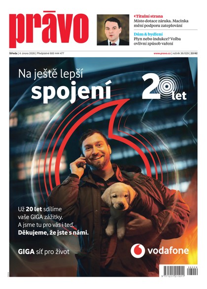 E-magazín Deník Právo - 4.2.2026 - Borgis, a.s.