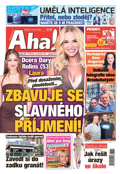 E-magazín AHA! - 04.02.2026 - CZECH NEWS CENTER a. s.