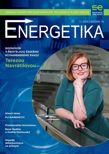 E-magazín Energetika 1/2026 - Český svaz zaměstnavatelů v energetice
