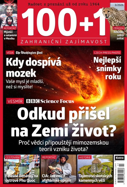 E-magazín 100+1 zahraniční zajímavost 3/2026 - Extra Publishing, s. r. o.