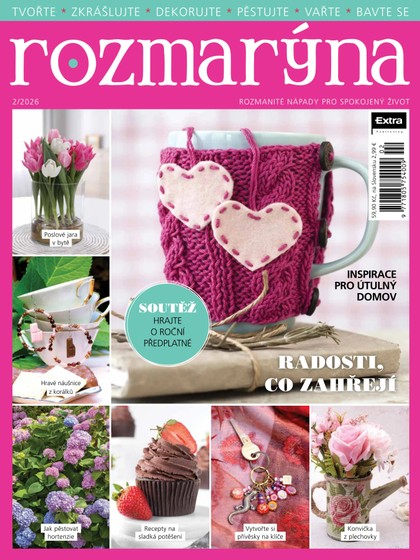 E-magazín Rozmarýna 2/2026 - Extra Publishing, s. r. o.